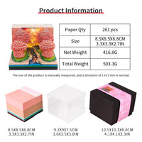 3D Calendar 2026 - Peach Blossom Forest