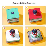 3D Calendar 2026 - Snowman