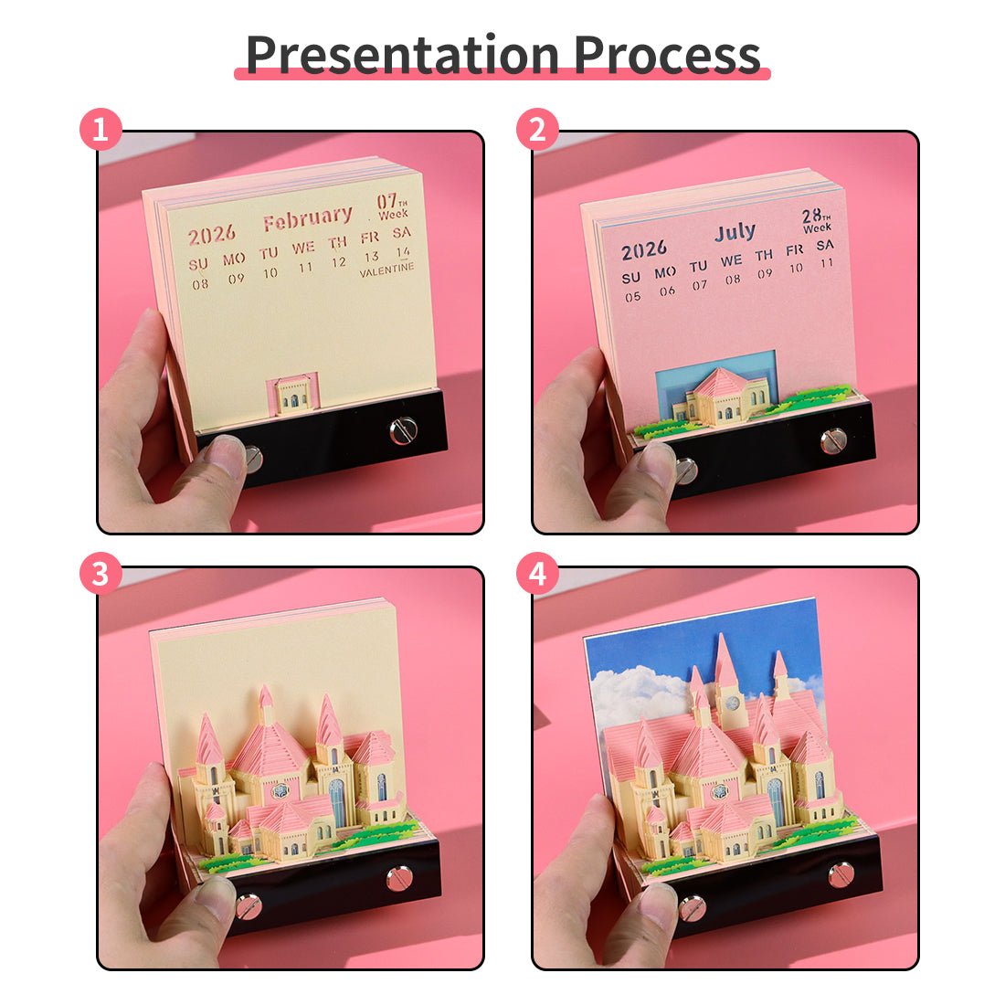 3D Calendar 2026 - St. Martin's Church