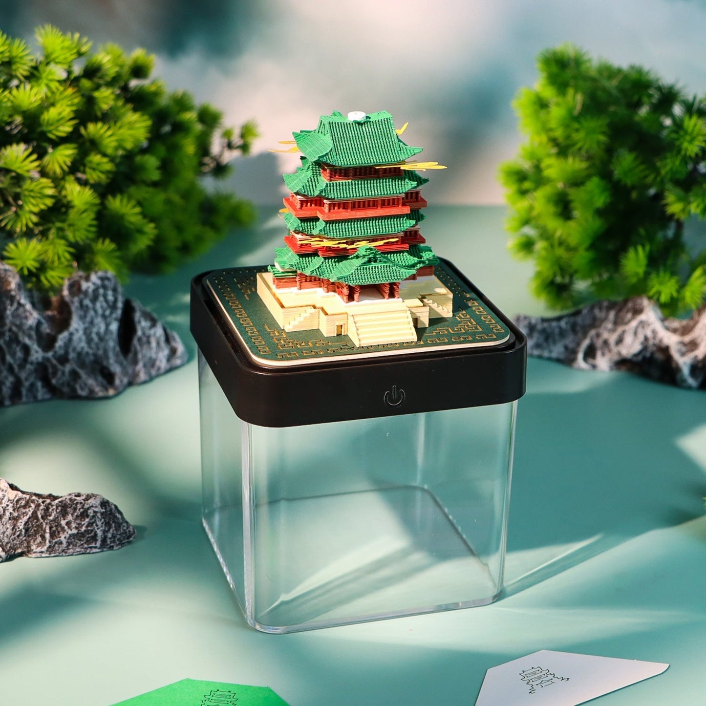 3D Calendar 2026 - Tengwang Pavilion