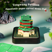 3D Calendar 2026 - Tengwang Pavilion