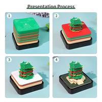 3D Calendar 2026 - Tengwang Pavilion