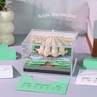 3D-kalender 2026 - De Lotustempel 