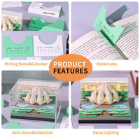 3D-kalender 2026 - De Lotustempel 