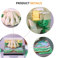 3D-kalender 2026 - De Lotustempel 