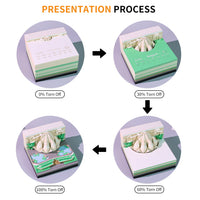 3D-kalender 2026 - De Lotustempel 