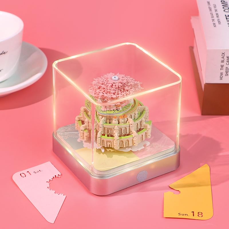 3D Calendar 2026 - Castle in Sky