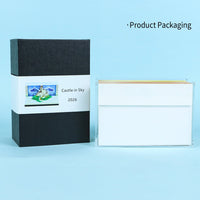 3D Calendar 2026 - City in Sky