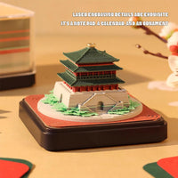 3D Calendar 2026 - Clock Tower