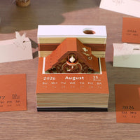 3D Calendar 2026 - Cuckoo
