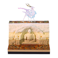 3D Calendar 2026 - Dunhuang Mogao Grottoes