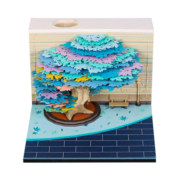 3D Calendar 2026 - Four Seasons Tree