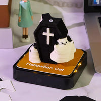 3D-kalender 2026 - Halloweenkat 