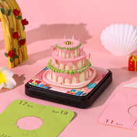 3D-kalender 2026 - Fijne verjaardag