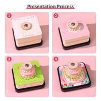 3D-kalender 2026 - Fijne verjaardag