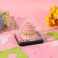 3D-kalender 2026 - Fijne verjaardag