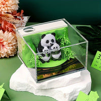 3D Calendar 2026 - Panda B