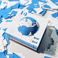 3D-kalender 2026 - Vrede Aarde