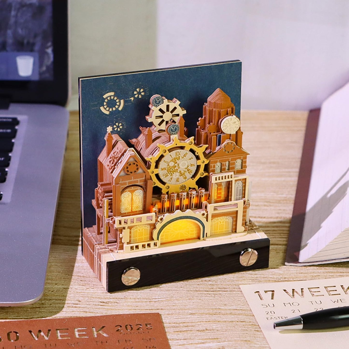 3D Calendar 2026 - Punk Era