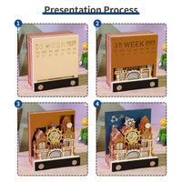 3D Calendar 2026 - Punk Era