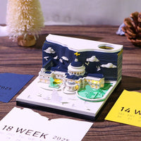 3D Calendar 2026 - St Paul's Cathedral