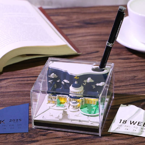 3D Calendar 2026 - St Paul's Cathedral