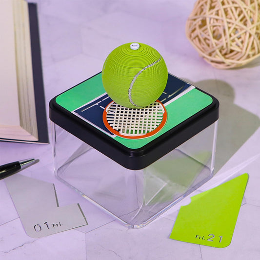 3D Calendar 2026 - Tennis