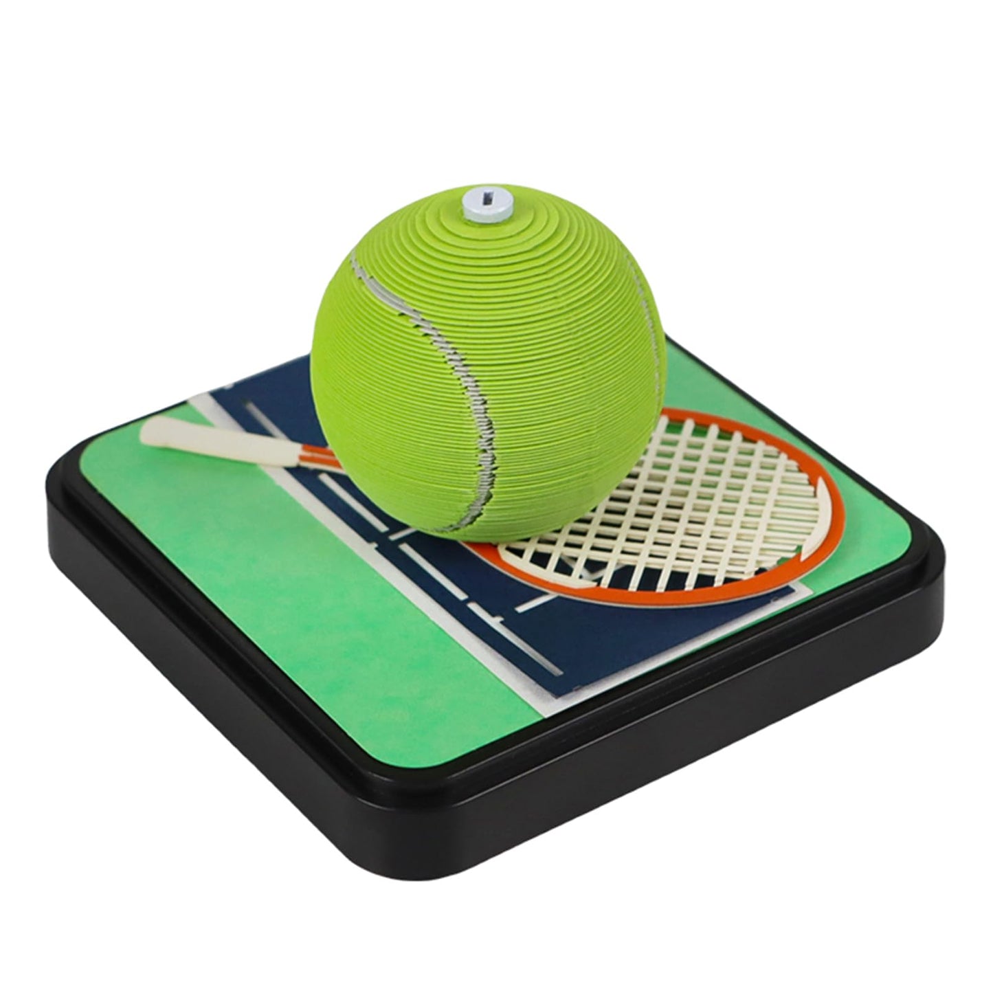 3D Calendar 2026 - Tennis