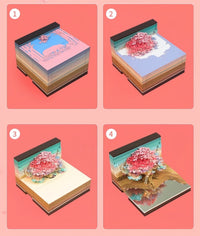 3D Calendar 2026 - Tree House A