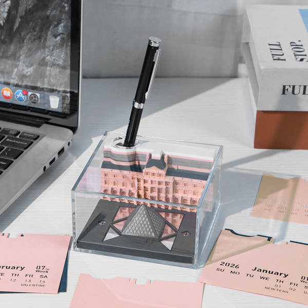 Louvre Museum (met licht en kalender 2026)