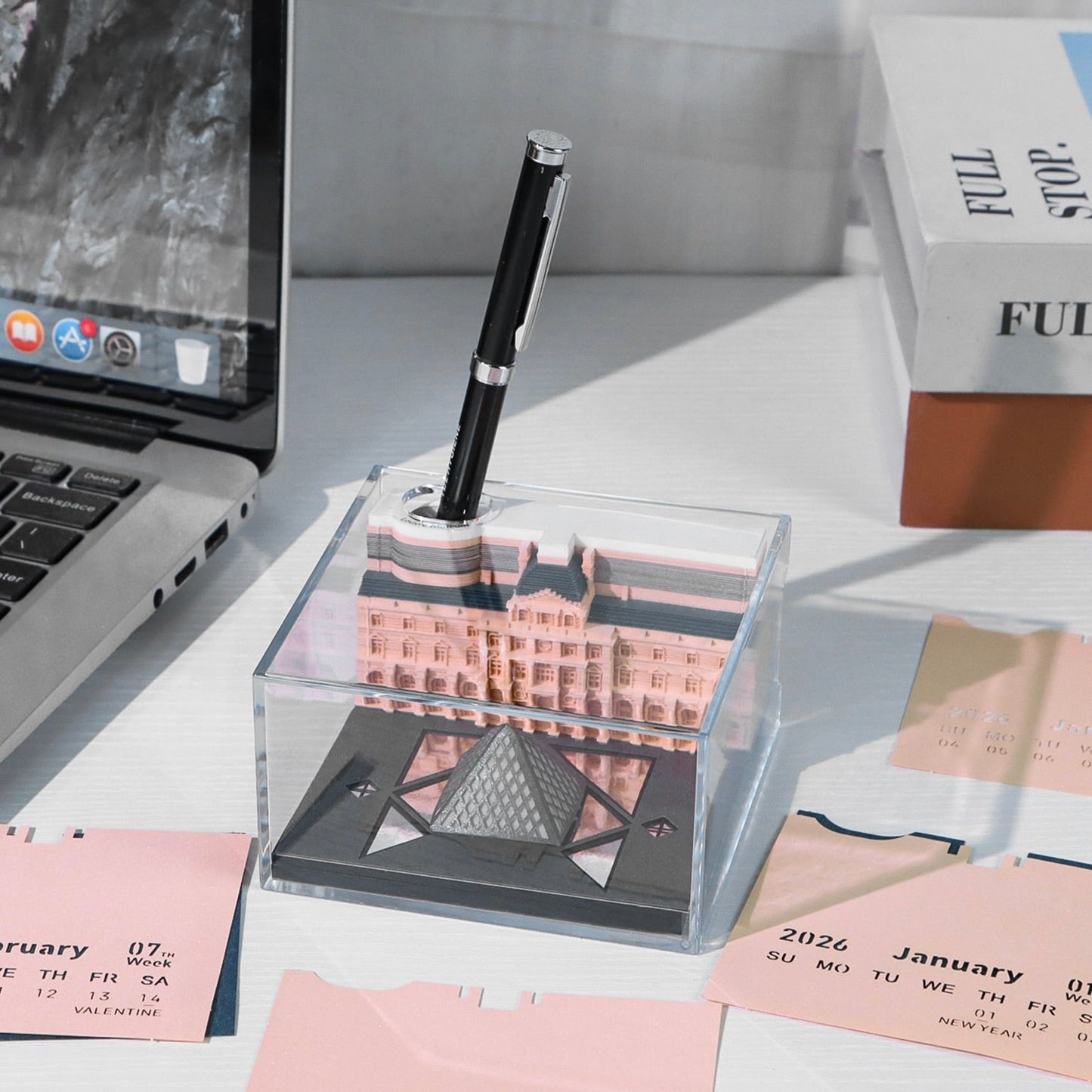 Louvre Museum (met licht en kalender 2026)