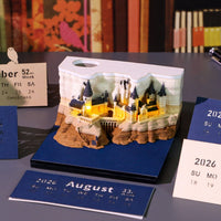 H'Castle (met licht en kalender 2026)