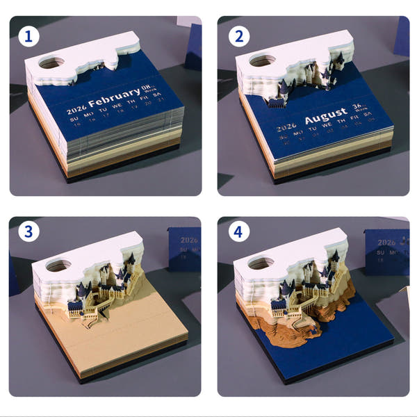 H'Castle (met licht en kalender 2026)