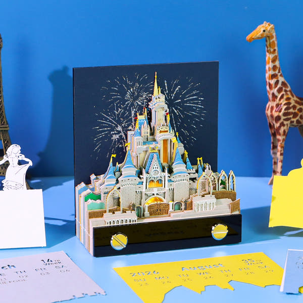 D.Castle (With Light & Calendar 2026)