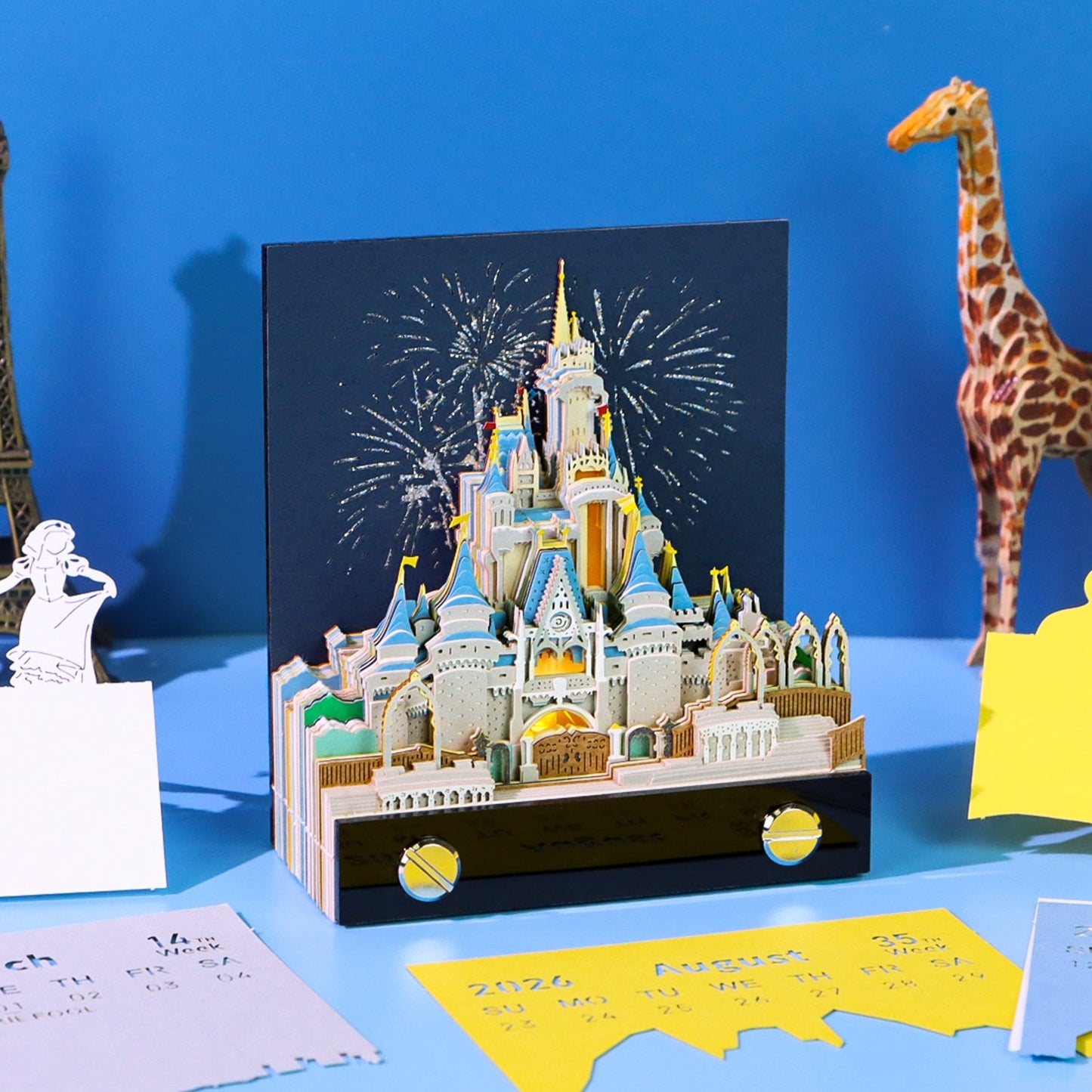 D.Castle (With Light & Calendar 2026)