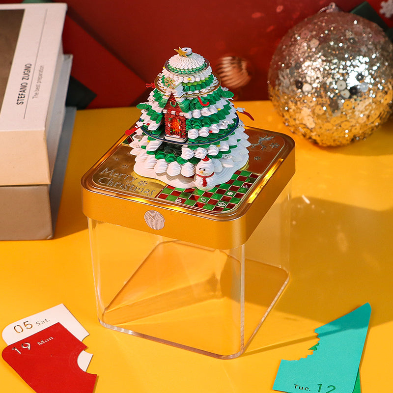 Kerstboom (met licht &amp; kalender 2026)