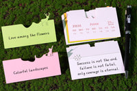 Green Tree House(With Light & Calendar 2026)