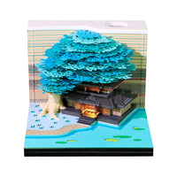 3D Calendar 2026 - Tree House B