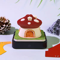 Paddenstoelenhuis (met licht en kalender 2026)