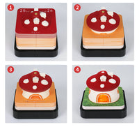 Paddenstoelenhuis (met licht en kalender 2026)