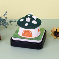 Paddenstoelenhuis (met licht en kalender 2026)