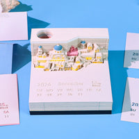 Santorini (met licht en kalender 2026)