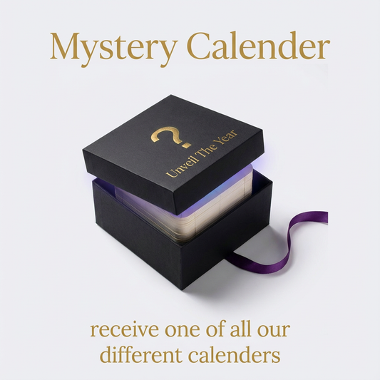 Mysterie - 3D-kalender 2026